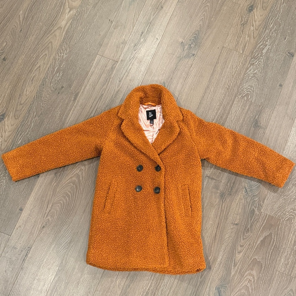 Art Class Cozy Orange Jacket